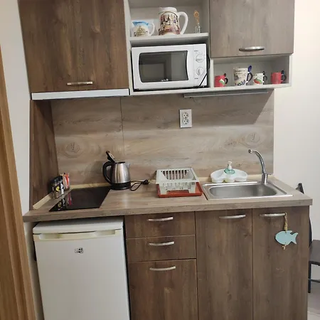 студио в центъра на стария Apartmán *