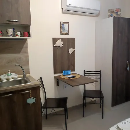 студио в центъра на стария Nesebar