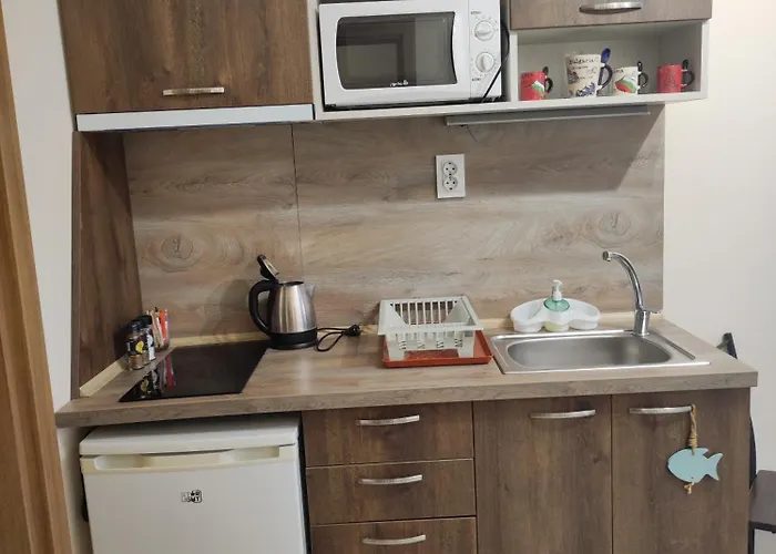 студио в центъра на стария Apartamento *