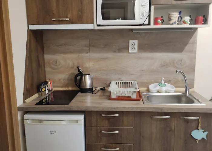 студио в центъра на стария Apartamento *