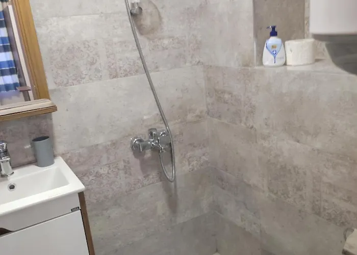 студио в центъра на стария * Νεσέμπαρ