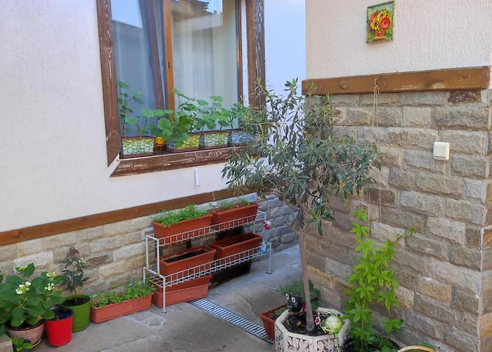 студио в центъра на стария Διαμέρισμα Νεσέμπαρ